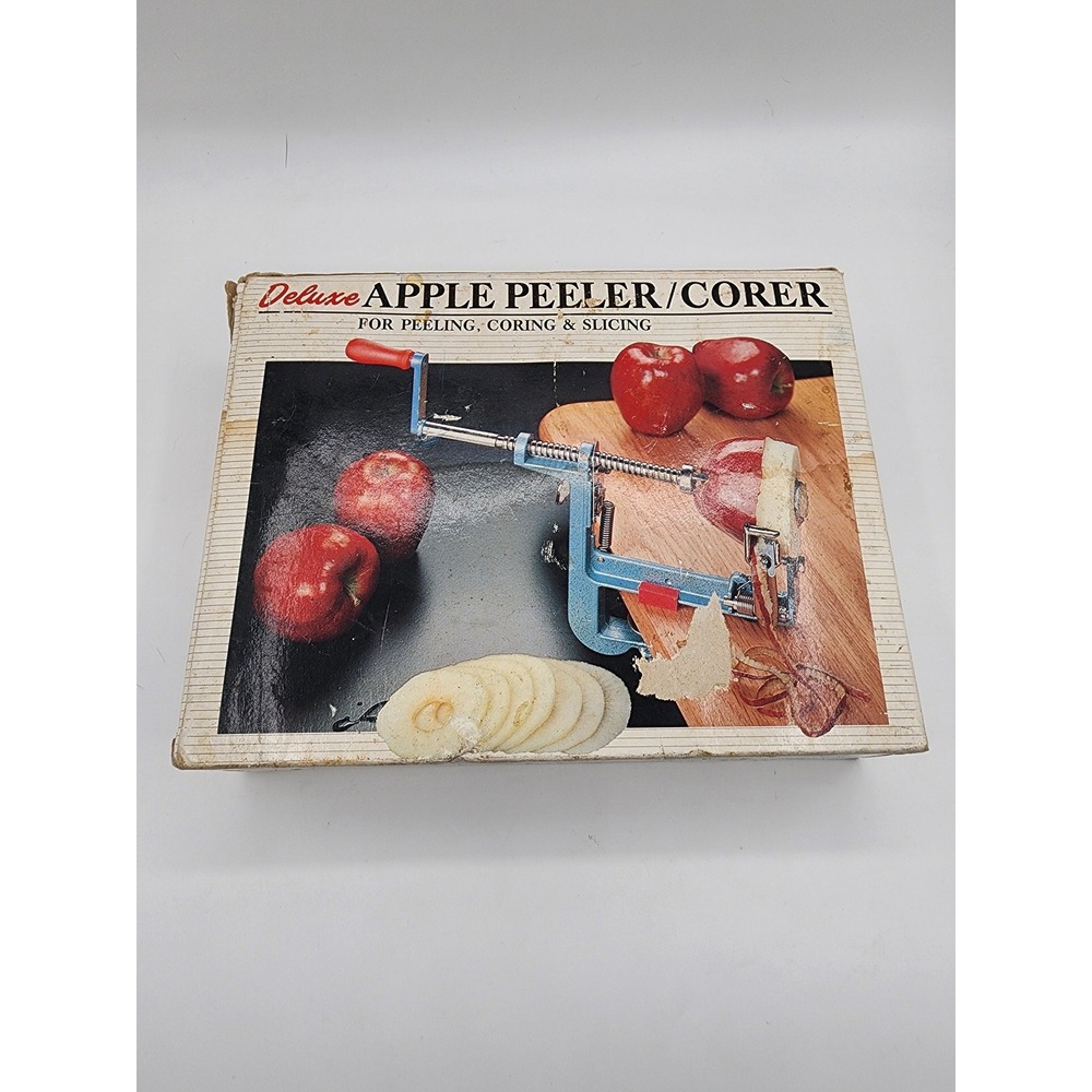 Deluxe Apple Peeler Corer Slicer Manual Kitchen‎ Gadget Tool